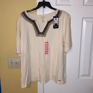NWT Jones New York top